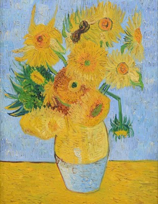 Lot 283 - After Vincent van Gogh, Sunflowers