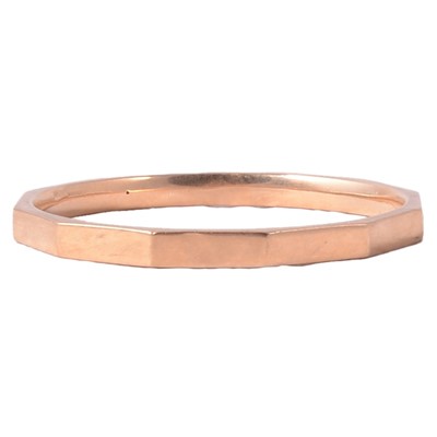 Lot 268 - 9ct hallmarked gold bangle