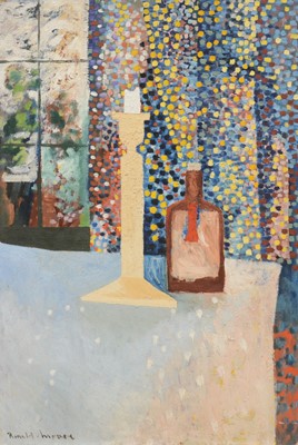 Lot 24 - Ronald Hamilton Moore, Six abstract still lifes