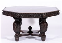 Lot 393 - A relic of York Minster, oak and bell metal...