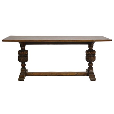 Lot 547 - Oak coffee table