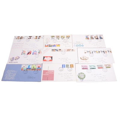 Lot 159 - Small collection of stamps