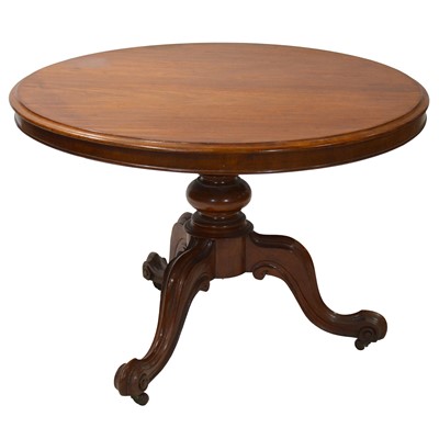 Lot 408 - Victorian mahogany breakfast table