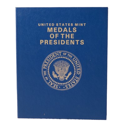 Lot 236 - United States Mint – Medals of the Presidents.
