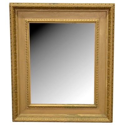Lot 240 - Gilt framed wall mirror