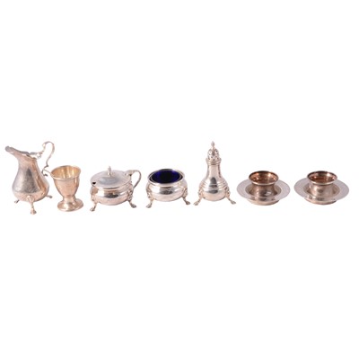 Lot 333 - Small quantity of silver