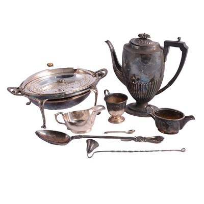 Lot 106 - A collection of silver-plated wares