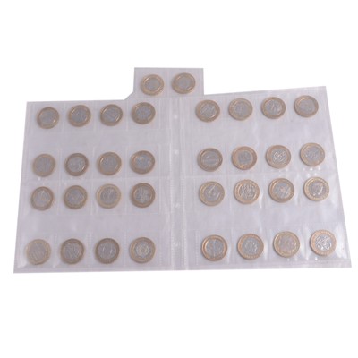 Lot 229 - Collection of thirty-four different £2 coins from circulation.