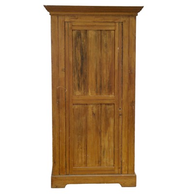 Lot 515 - Pine cupboard/ hall robe
