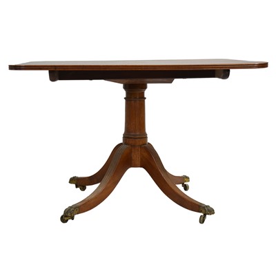 Lot 516 - George IV mahogany breakfast table