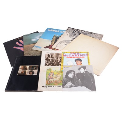 Lot 158 - Beatles memorabilia