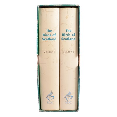 Lot 167 - Forrester & Andrews, The Birds of Scotland, 2007, 2vols.