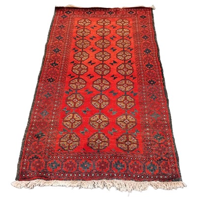 Lot 557 - Persian Belouch rug
