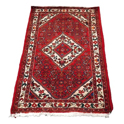 Lot 558 - Small Persian Belouch rug