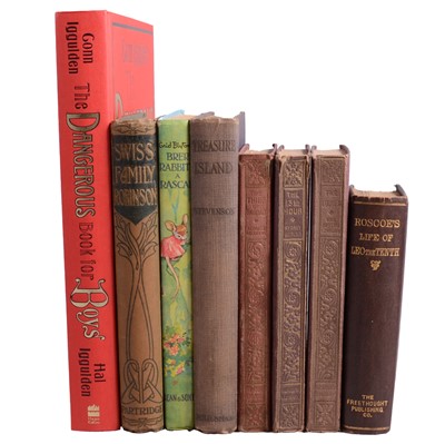 Lot 193 - Small quantity of children's literature classics and The Dangerous Book for Boys, 1st ed.