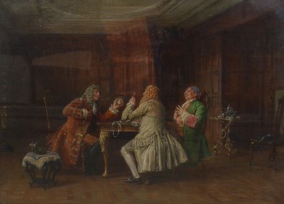 Lot 117 - Margaret Dovaston (1884-1954), The Connoisseurs