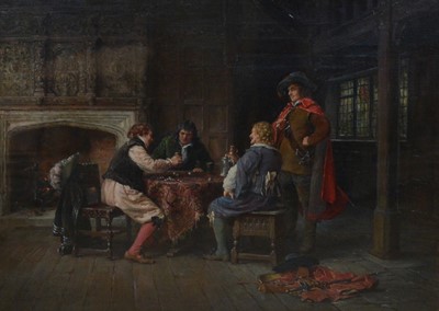 Lot 119 - Margaret Dovaston (1884-1954), The Dice Game