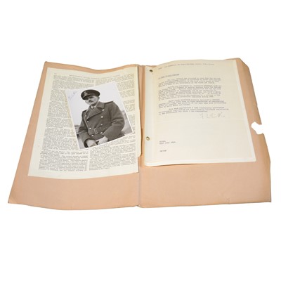 Lot 155 - Frank Whittle / Kestell interest