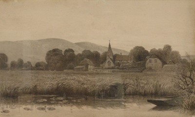 Lot 19 - Ivor Drinkwater, Cader Idris, N Wales; and two other watercolours