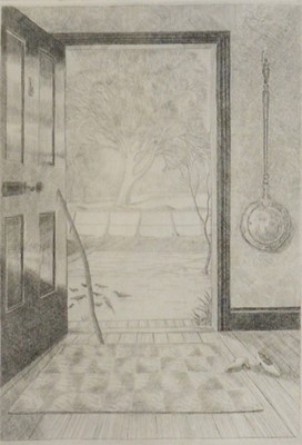 Lot 408 - Harold Jones, The Black Door