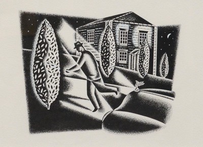 Lot 407 - John Montgomery, Beast in View, and Wall of Eyes