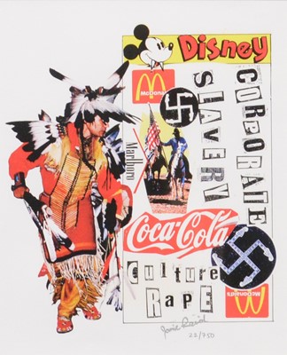 Lot 445 - Jamie Reid, Corporate Slavery