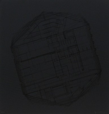 Lot 247 - Farshid Moussavi, Contemporary Architectural print
