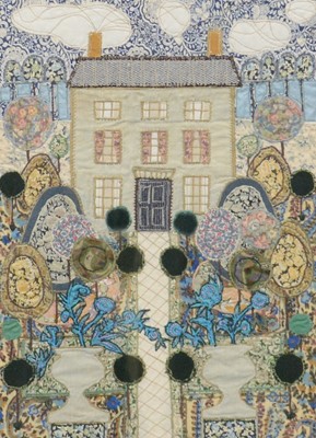 Lot 127 - Phoebe Bullock, House and Garden