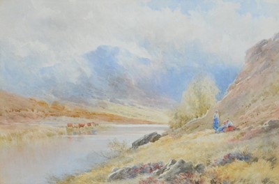 Lot 121 - Henry Deacon Hillier (1858-1930), Loch Venachar, Perthshire