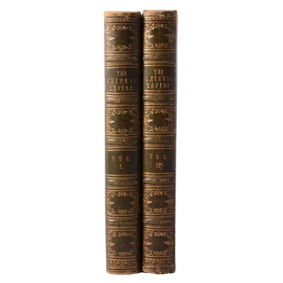 Lot 44 - Thomas Allom and Rev. G N Wright, The Chinese Empire Illustrated [1858?]