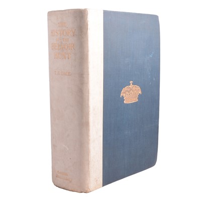 Lot 182 - Thomas Francis Dale, The History of The Belvoir Hunt, Westminster 1899