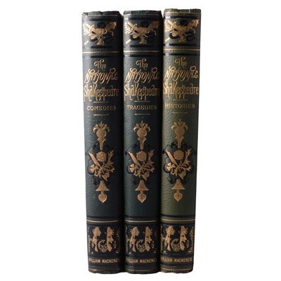 Lot 42 - William Shakespeare, The National Shakespeare, a facsimile of the first folio of 1623, [1888-89]