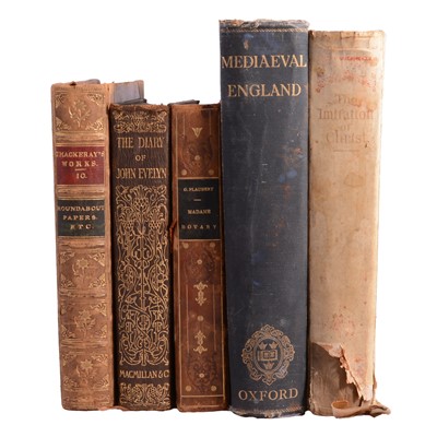 Lot 191 - Three boxes of antiquarian books