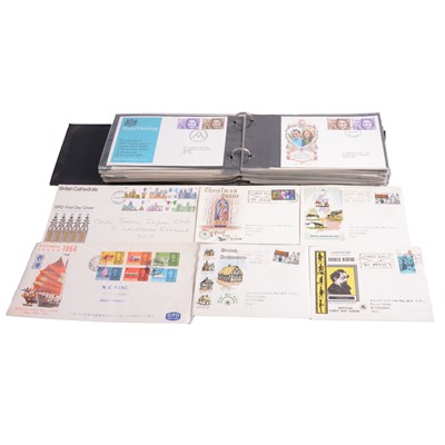 Lot 157 - Small collection of first day covers