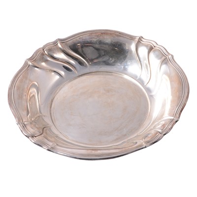 Lot 128 - Danish silver dish