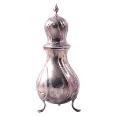 Lot 389 - Danish silver sugar sifter