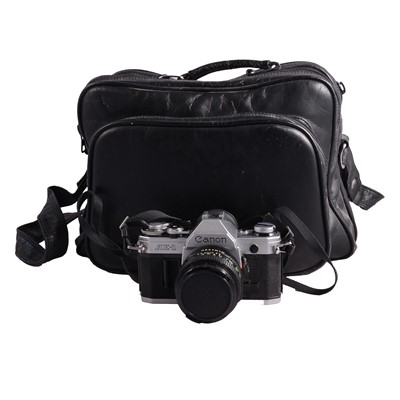Lot 202 - Canon AE1 35mm camera
