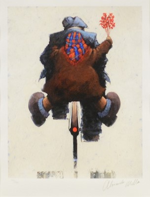 Lot 428 - Alexander Millar, a Bicycle made for Two