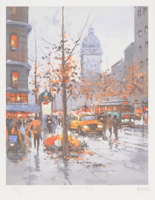Lot 427 - Henderson Cisz, Street Scene Paris