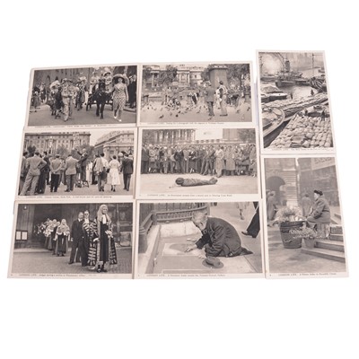 Lot 140 - London Life Postcards sets