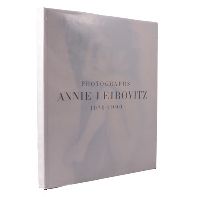 Lot 166 - Annie Leibovitz, Photographs 1970-1990, Harper Collins, 1991, signed by the artist on title page.