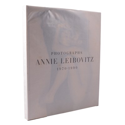 Lot 165 - Annie Leibovitz, Photographs 1970-1990, Harper Collins, 1991, signed by the artist on title page.