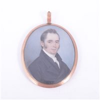 Lot 232 - English School, 19th Century, head and...