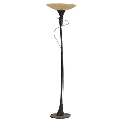 Lot 389 - Contemporary standard lamp