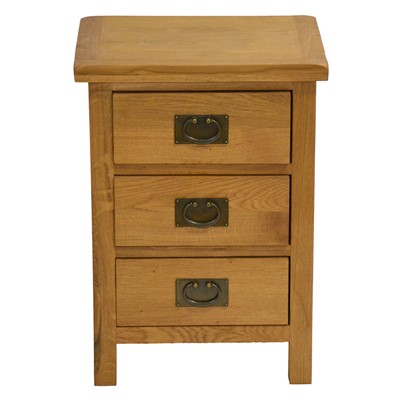Lot 441 - Light oak bedside pedestal