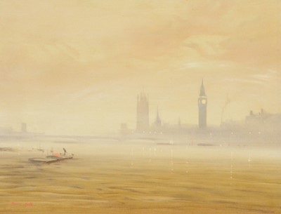 Lot 305 - Barry Haste, River Thames