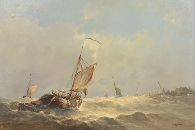 Lot 280 - Mooyman, Fishing barge, and another work