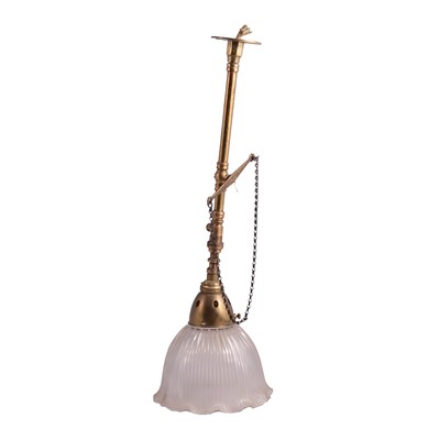 Lot 218 - Early 20th century pendant light