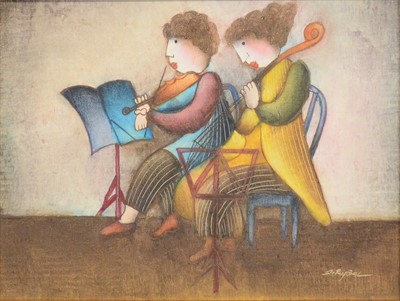 Lot 415 - Joyce Roybal, Cellist, and a Duet