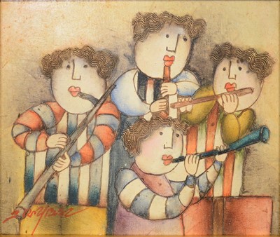 Lot 416 - Joyce Roybal, Wind quartet, and another